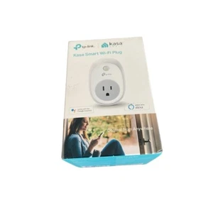 TP-Link Kasa Smart HS100 WiFi Smart Plug Classic 1-Pack White - Picture 1 of 12