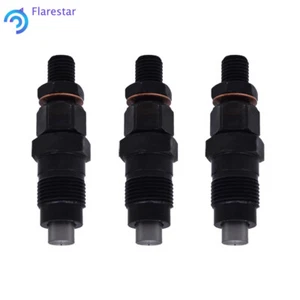 For Kubota D905 V1305 V1505 D1105 D1005 V1205 3PCS Fuel Injector 16032-53902 - Picture 1 of 10