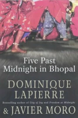 Five Past Midnight in Bhopal by Moro, Javier Hardback Book The Fast Free - Image 1 of 2
