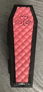 Monster High DRACULAURA JEWELRY BOX COFFIN BED 2010 - Picture 1 of 8