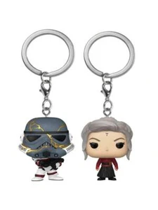 Paquete de 2 figuras de vinilo Pop Pocket Morgan & Thraws Night Trooper - Imagen 1 de 2
