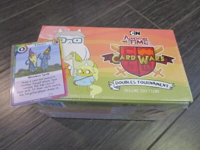 Adventure Time Card Wars Doubles Tournament Deluxe Kickstarter Edition Card Game - Image 1 of 2