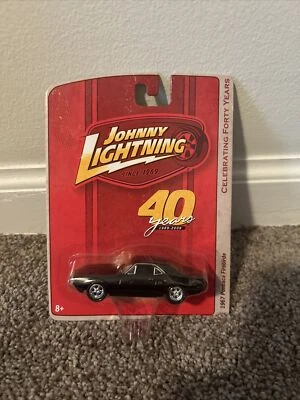 Johnny Lightning 1967 Pontiac Firebird Burgundy 2010 JL Release 3 Forever 64 - Image 1 of 3