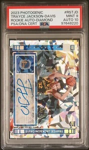 2023 Photogenic #RSTJD Trayce Jackson-Davis Auto Diamond /75 PSA 10 AUTO PSA 9 - Bild 1 von 2