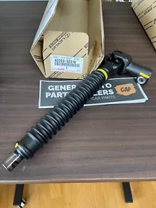 GENUINE TOYOTA 03-09 4RUNNER FJ CRUISER STEERING COLUMN LOWER SHAFT 45203-35310 - Picture 1 of 10