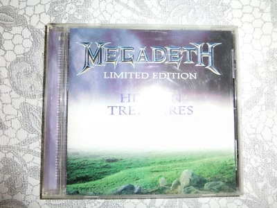 CD   Megadeth  -  Hidden Treasures   Japan Limited Edition Toshiba-EMI LTD Japan - Bild 1 von 4
