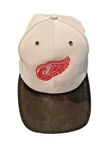 BRAND NEW RED WINGS STANLEY CUP CHAMPIONS ADJUSTABLE HAT GEAR FOR SPORTS NWOT - Picture 1 of 6