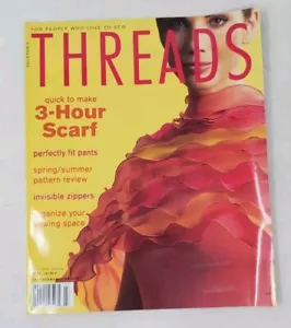Taunton's Threads Magazine July 2005 3 Hour Scarf - Picture 1 of 3