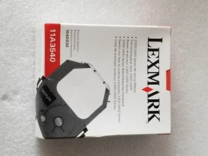 3 X OEM Genuine Lexmark INK RIBBON 11A3540 - Bild 1 von 3