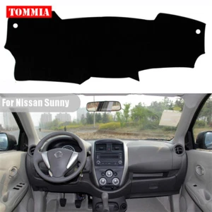For Nissan Sunny 2011-15 Dashboard Cover Non slip Dash Mat Sun Shade Carpet Pad - Picture 1 of 6