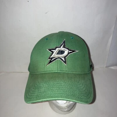 NHL Dallas Stars Hat By Reebok Size L/XL Green Cap Embroidered - Image 1 of 4