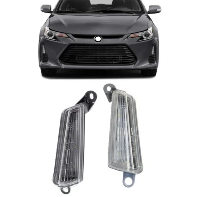 For 2014-2016 Scion tC Front Signal/Corner Light DRL  Pair LH & RH CAPA - Image 1 of 4