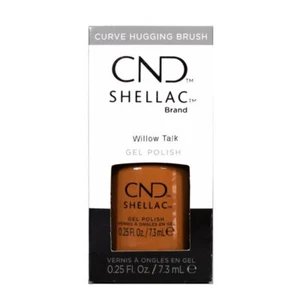 CND Shellac Gel Polish Willow Talk - 7.3 mL / 0.25 Fl. Oz - Picture 1 of 1