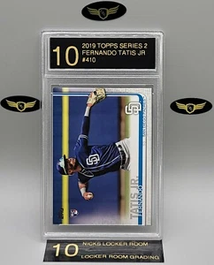 2019 Topps Series 2 San Diego Padres FERNANDO TATIS JR #410 rookie mint LRG 10 - Picture 1 of 2