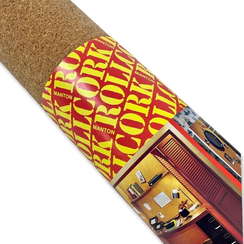 MANTON Rollcork Natural Cork Roll 24 Sq Ft  ~8'x3' Made in USA  NEW Open Bag  - Image 1 of 4
