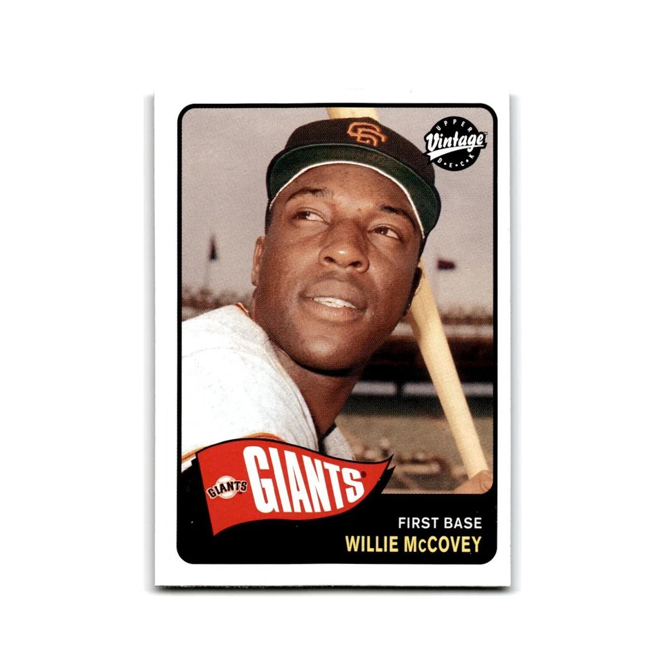 2003 Upper Deck Vintage Willie McCovey Giants #96 - Image 1 of 3
