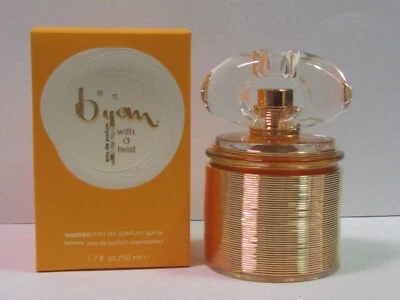 Bijan With A Twist de Bijan para mujer 1,7 OZ eau de parfum spray nuevo en caja RARO Foto 1 de 3