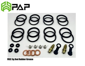 Kawasaki ZXR400 L2 1992 ZX400 Front Brake caliper piston seal rebuild kit - Picture 1 of 7