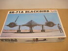 B OLD SR-71A BLACK BIRD HASEGAWA MILITARY NAVY MODEL PLANE KIT TOY