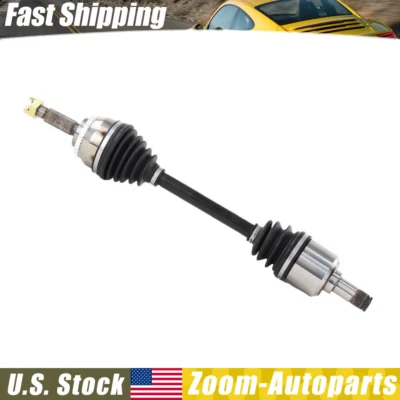 Eje delantero izquierdo CV sin ABS para Chrysler Sebring Stratus 2001-05 cupé 3,0 L Foto 1 de 4