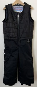 Obermeyer Pantalones de Nieve Babero Mono de Esquí Talla 4 Niños Niñas Puffer Ajustable Snowboard - Imagen 1 de 9