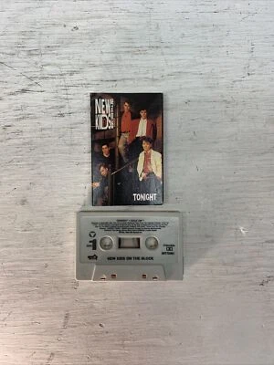 New Kids On The Block Tonight Cassette Single Tape Pop - Image 1 of 3