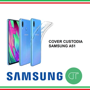 Cubierta Para SAMSUNG A51 Funda Caucho Blanda Transparente Claro Antiurto TPU - Imagen 1 de 6