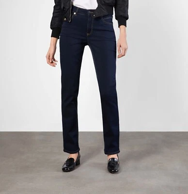 Mac Dream 5 Pocket Jeans Straight Leg blau Gr. 40/30 neu (NP109,95) - Bild 1 von 4