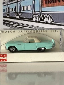FORD THUNDERBIRD BUSCH ECHELLE HO 1/87 - Imagen 1 de 1