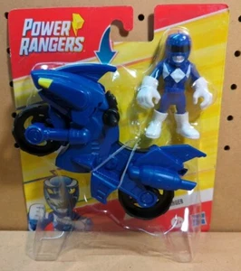 Figura de acción Playskool Heroes Power Rangers Blue Ranger Shark Cycle 5" nueva... - Imagen 1 de 11