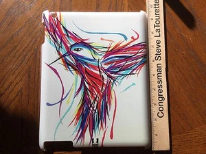 Head Case Designs iPad Hummingbird Hard Case - Picture 1 of 7