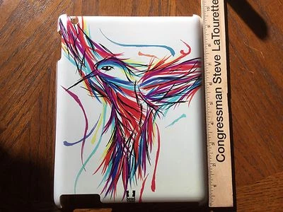 Funda rígida Head Case Designs iPad Hummingbird Foto 1 de 4