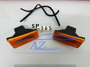 Fanalino anteriore coppia Fiat 126 arancio Leart - Picture 1 of 2
