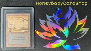 MTG Limited Edition Alpha 1993 Swamp (B) NM Card LEA Common Old School 93/94 - Picture 1 of 3