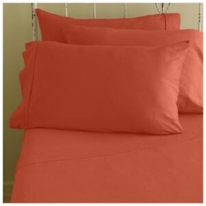 1200 Thread Count Egyptian Cotton Split Sheet Set All Solid Colors & Sizes