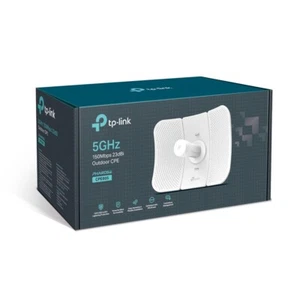TP-LINK 5Ghz 150Mbps 23dBi Outdoor CPE Model: TL-CPE605 F++ * - Picture 1 of 3
