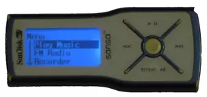 SanDisk Sansa Mp3 Player M230 512MB Digital Media Player Musik FM Tuner Mp3 - Bild 1 von 24