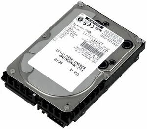Hard Drive Fujitsu S26361-H757-V100 36GB 10000U/Min 8MB 68-PIN MAN3367MP 3.5 " - Picture 1 of 3