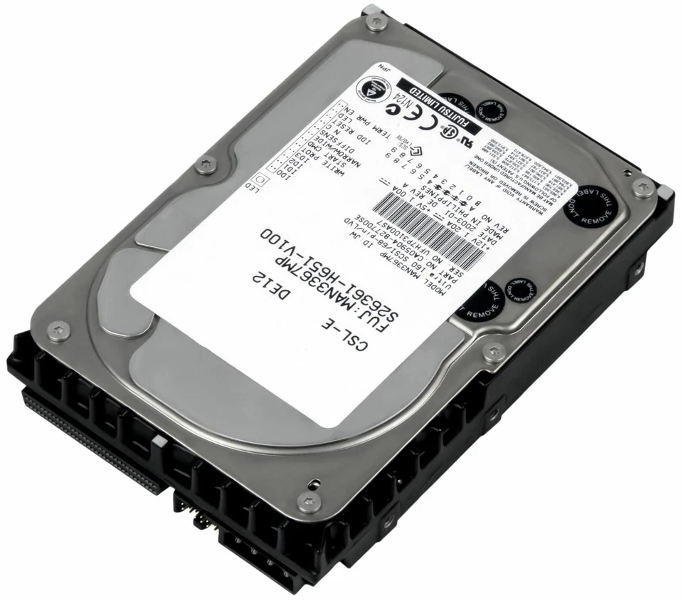 Fujitsu  36,7GB,Intern,10000RPM