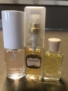 Mini perfumes set of 3 White Shoulders Chantilly - Picture 1 of 1