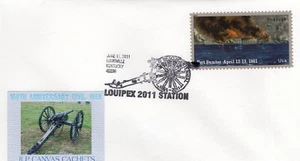 150 YEARS U.S. CIVIL WAR,  LOUISVILLE, KY  2011  CW21 - Picture 1 of 1