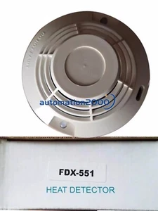 Detector de Temperatura Inteligente 1PCS NUEVO NOTIFIER FDX-551 - Imagen 1 de 3