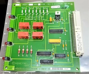 HONEYWELL 14505112-002 ASSY C RELAY CONTROL BOARD [Z2S4] #4 - Picture 1 of 7
