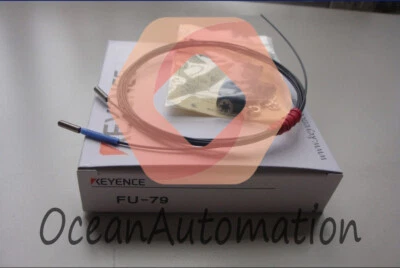 New 1PC For Keyence Fiber Optic Sensor FU-79 FU79 - Image 1 of 3