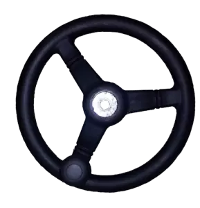 12" Steering Wheel for Benford Terex HD Skip Loader Dumper & TV Tandem Roller - Picture 1 of 4