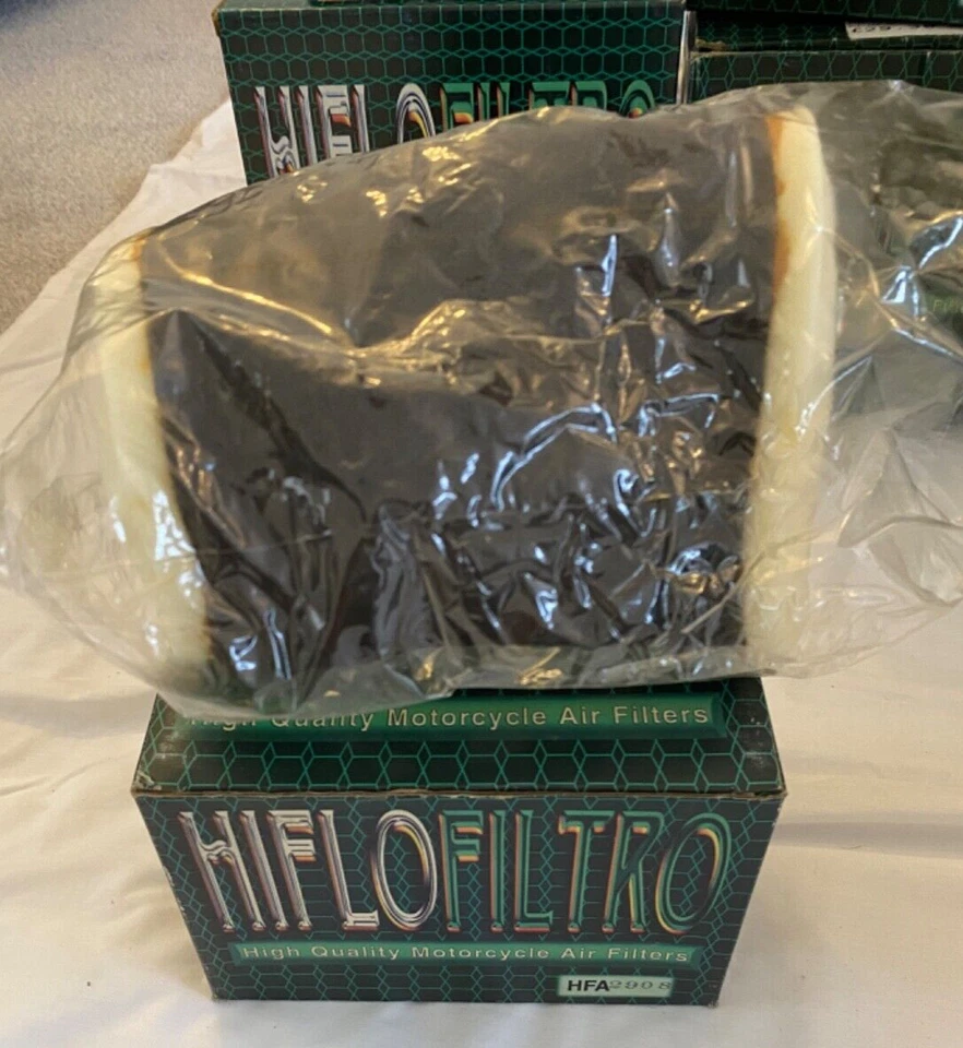 NUEVO FILTRO DE AIRE HIFLO PREMIUM KAWASAKI ZR1100 ZEPHYR ZR 1100 A1-A4 B1 Foto 1 de 1