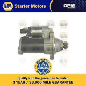 NAPA Starter Motor NSM1199 - OEM Performance - Fit - Quality - with Warranty - Picture 1 of 4
