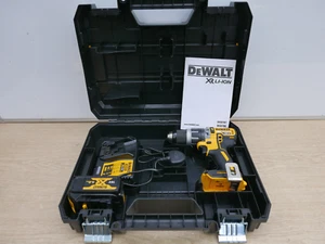 DeWALT DCD796M1 18v xr compact brushless hammer drill 1 X 4 ah + tstak case  - Picture 1 of 2