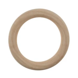 Anillo artesanal: madera: redondo: 7 cm de diámetro por trimits - Imagen 1 de 1