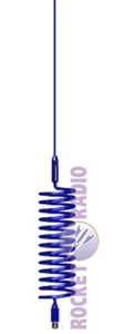 Trucker XL 5FT 1,55M Tornado Stinger CB antena niebieska - Zdjęcie 1 z 1